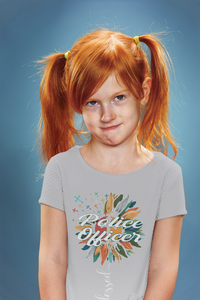 Future Police Half Sleeves T-Shirt For Girls -KidsFashionVilla