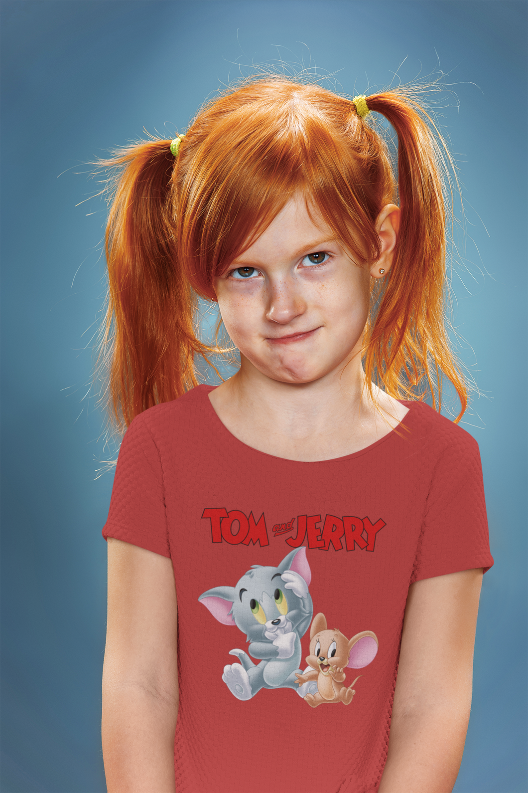 Most Iconic Cartoon Half Sleeves T-Shirt For Girls -KidsFashionVilla