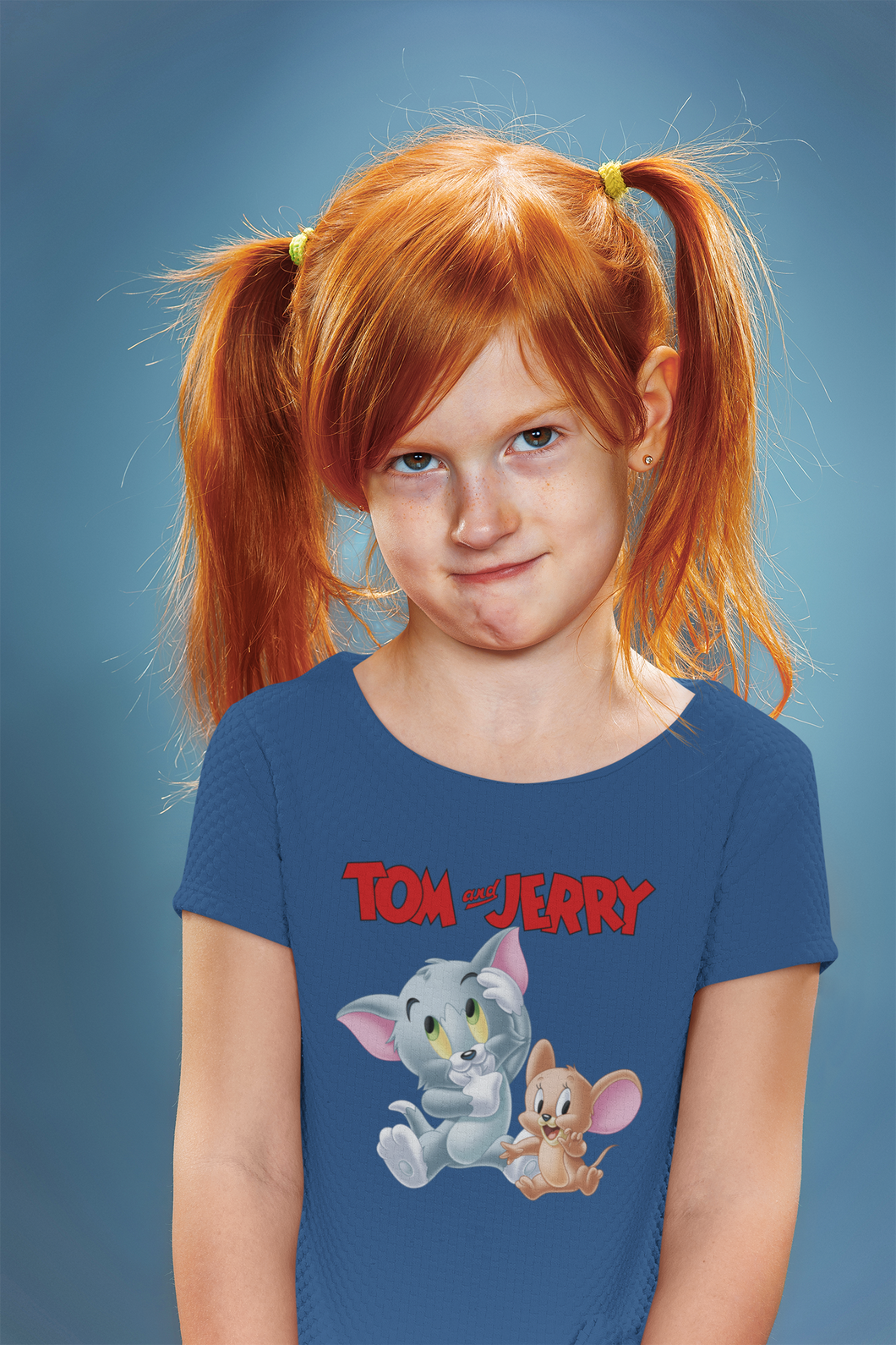 Most Iconic Cartoon Half Sleeves T-Shirt For Girls -KidsFashionVilla