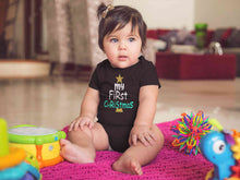 Load image into Gallery viewer, My First Christmas Rompers for Baby Girl- KidsFashionVilla
