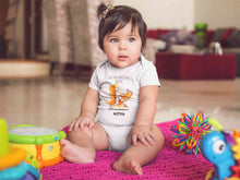 Load image into Gallery viewer, Custom Name IPL Fever Rompers for Baby Girl- KidsFashionVilla
