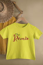 Load image into Gallery viewer, The Original Mother And Son Yellow Matching T-Shirt- KidsFashionVilla
