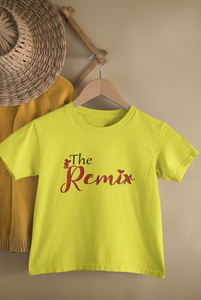 The Original Mother And Son Yellow Matching T-Shirt- KidsFashionVilla