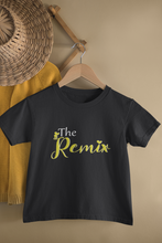 Load image into Gallery viewer, The Original Mother And Son Black Matching T-Shirt- KidsFashionVilla
