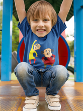 Load image into Gallery viewer, Cute Cartoon Half Sleeves T-Shirt for Boy-KidsFashionVilla
