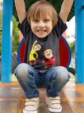 Load image into Gallery viewer, Cute Cartoon Half Sleeves T-Shirt for Boy-KidsFashionVilla
