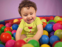 Load image into Gallery viewer, Custom Name I love My Bhaiya So Much Rompers for Baby Boy- KidsFashionVilla
