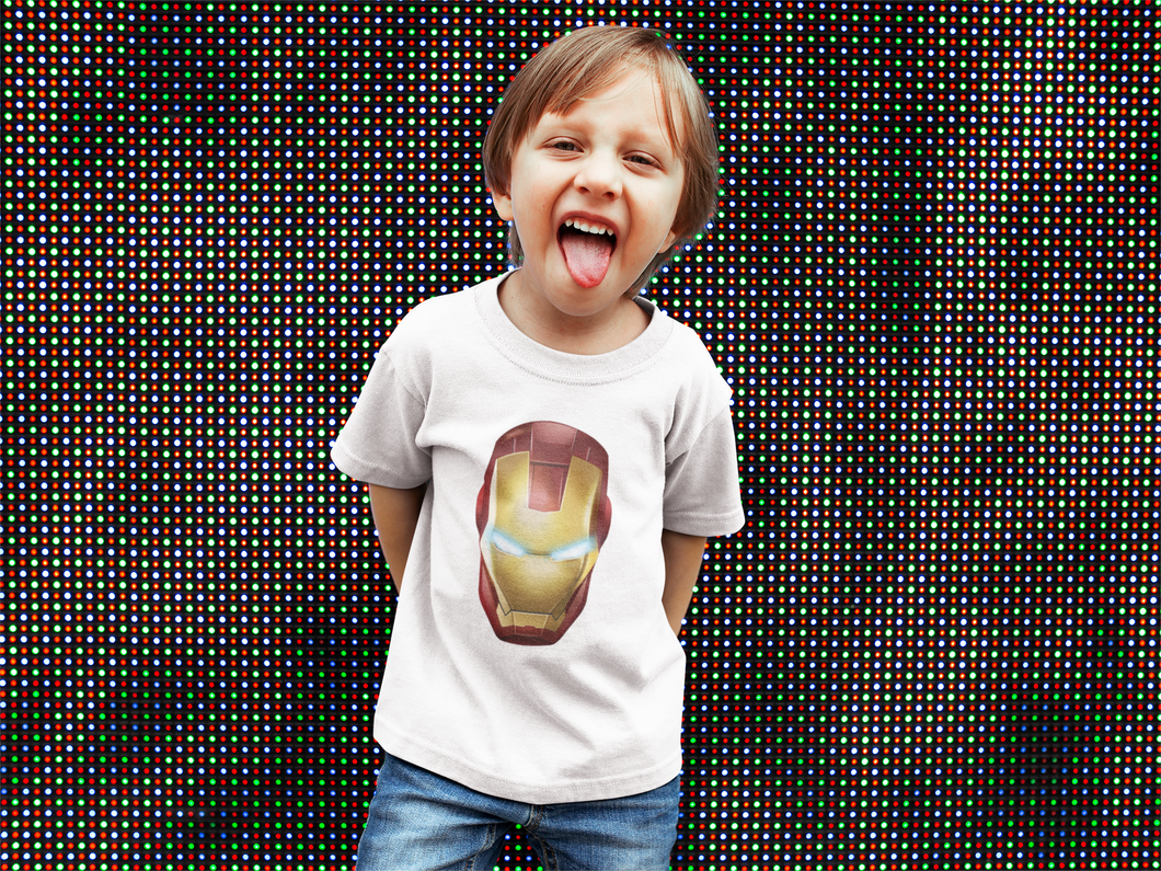 Superhero Half Sleeves T-Shirt for Boy-KidsFashionVilla