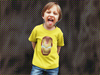 Superhero Half Sleeves T-Shirt for Boy-KidsFashionVilla