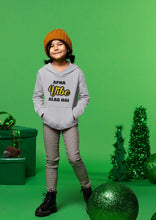 Load image into Gallery viewer, Apna Vibe Alag Hai Girl Hoodies-KidsFashionVilla
