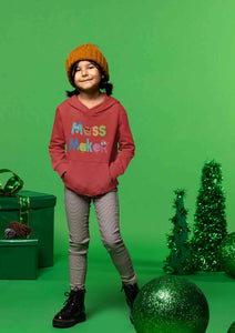 Mess Maker Cartoon Girl Hoodies-KidsFashionVilla