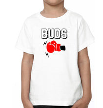 Load image into Gallery viewer, Best Buds Brother-Brother Kids Half Sleeves T-Shirts -KidsFashionVilla

