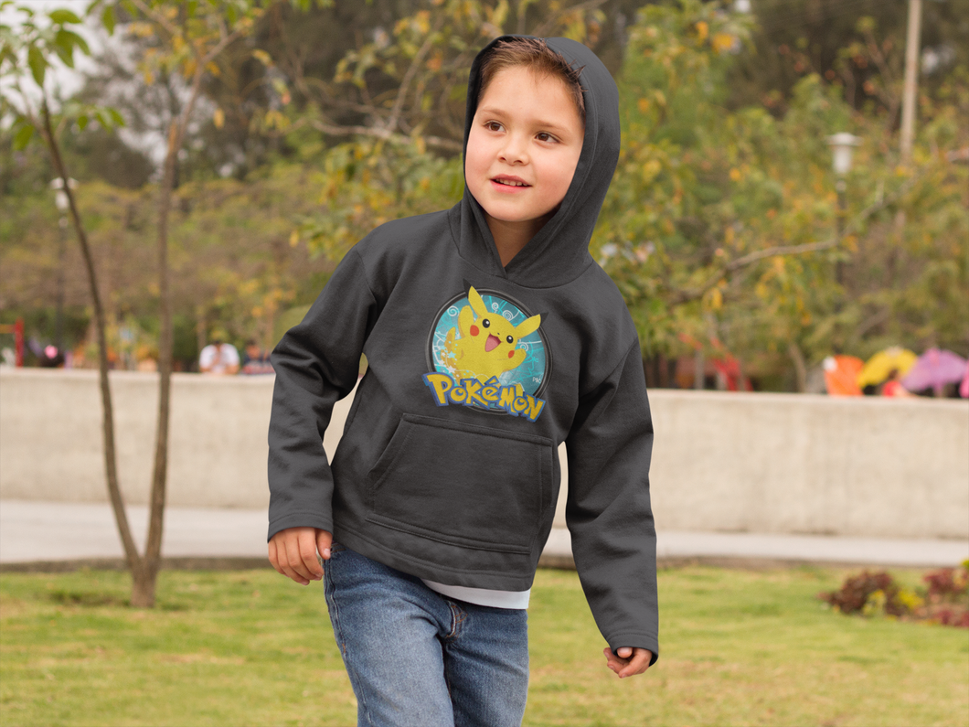 Cute Cartoon Boy Hoodies-KidsFashionVilla