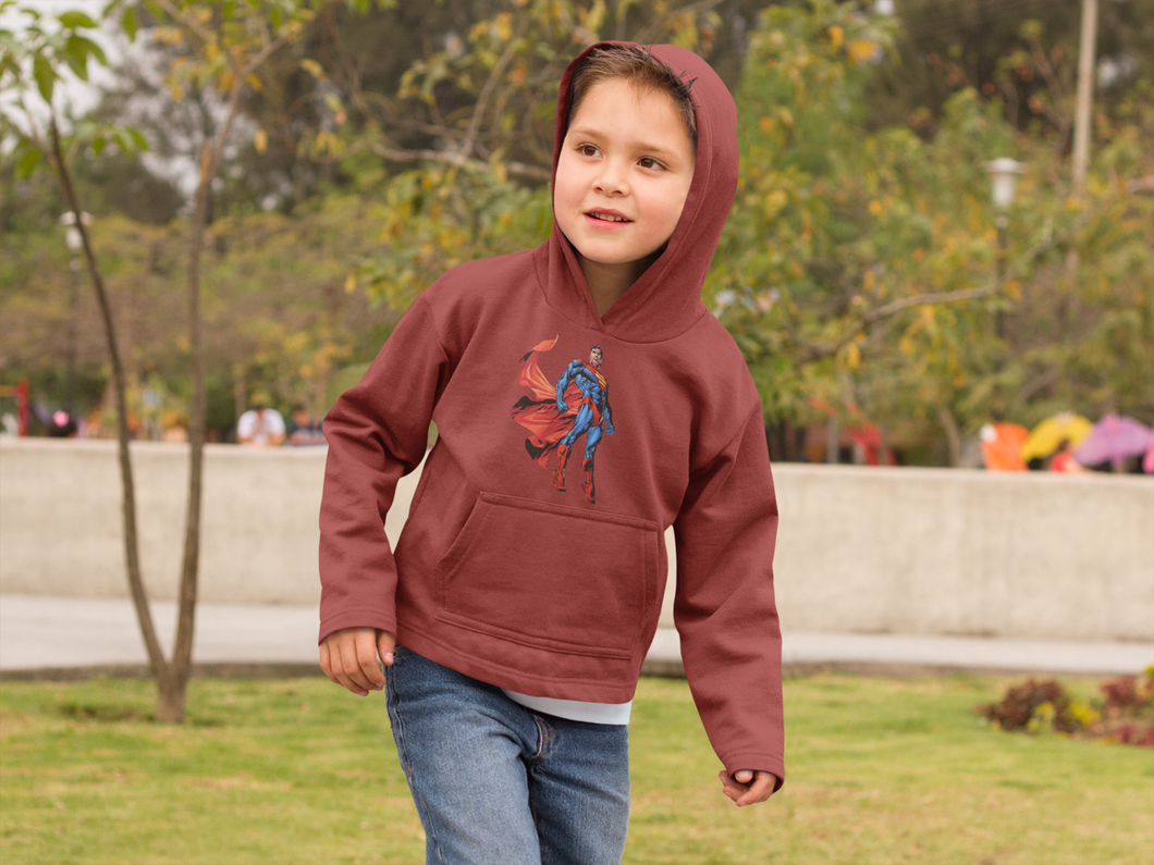 Superhero Boy Hoodies-KidsFashionVilla